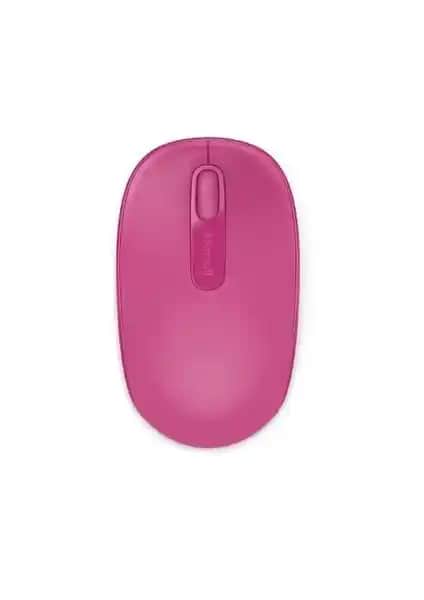 Microsoft Mobile 1850 Kablosuz Pembe Mouse: Şık Tasarım ve Yüksek Performans Özellikleri