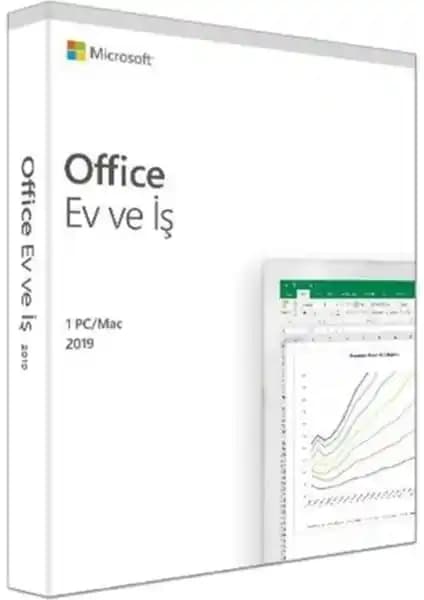Microsoft Office 2019 Ev ve İş Türkçe: Güçlü ve Güvenilir Ofis Yazılımı Çözümü