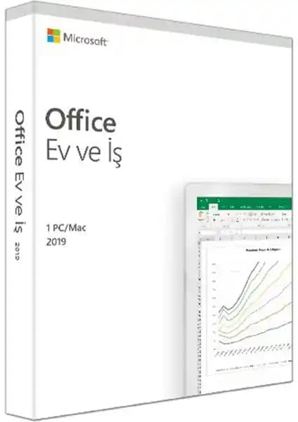 Microsoft Office 2019 Ofis Yazılımı: Güçlü ve Güvenilir Çözümle Verimliliğinizi Artırın