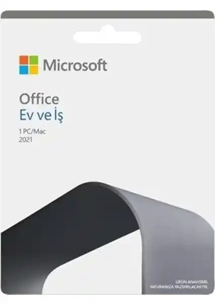 Microsoft Office 2021 Ev ve İş: Güçlü ve Kullanışlı Ofis Paketi Çözümleri