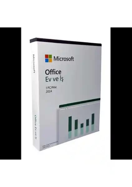 Microsoft Office 2024 Home and Business Türkçe Lisans ile Verimliliği Artıran Ofis Yazılımı