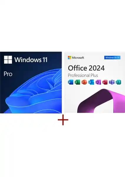 Microsoft Windows 11 Pro ve Office 2024 Dijital Lisans Paketi Güncel Özelliklerle