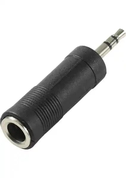 MK Çevirici Jak 6.3 mm Dişi - 3.5 mm Erkek Stereo Adaptör Ürün Tanıtımı ve Kullanım Alanları