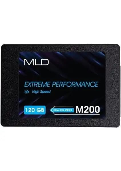 MLD M200 120GB SATA III SSD: Yüksek Hız ve Güvenilirlik Sunan Depolama Çözümü
