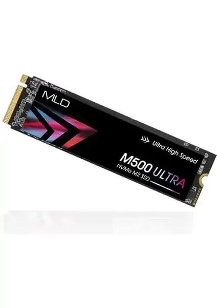 MLD M500 Ultra 500GB NVMe SSD Yüksek Hızlı Depolama ve Güvenilirlik Sunar