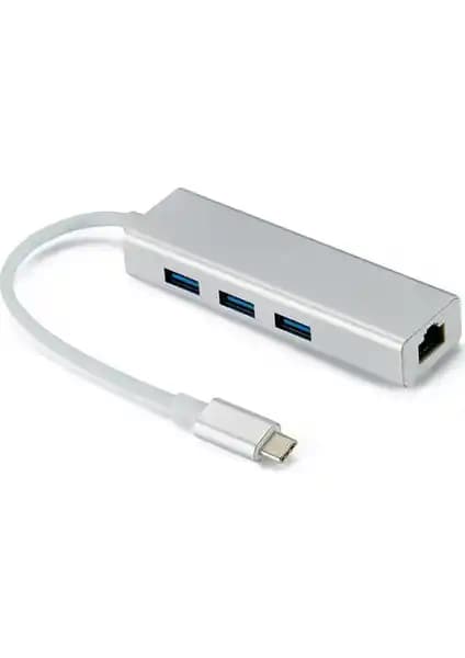 Mobitell Type-C 3x USB ve Gigabit Ethernet Adaptörü İncelemesi ve Kullanıcı Yorumları