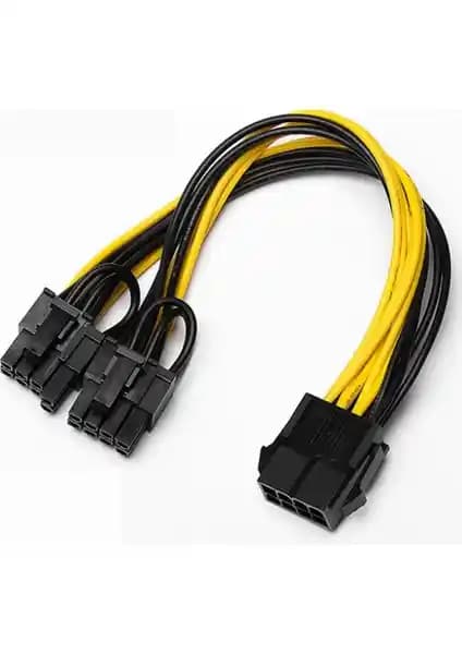 Molex 8 Pin Güç Ayırıcı PCI-E Bağlantı Çözümü Güç Dağıtımını Optimize Eder