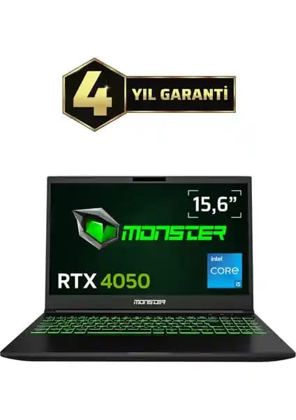 Monster Abra A5 V20.4: Güçlü Donanımıyla Yüksek Performans Sunan Oyun Bilgisayarı
