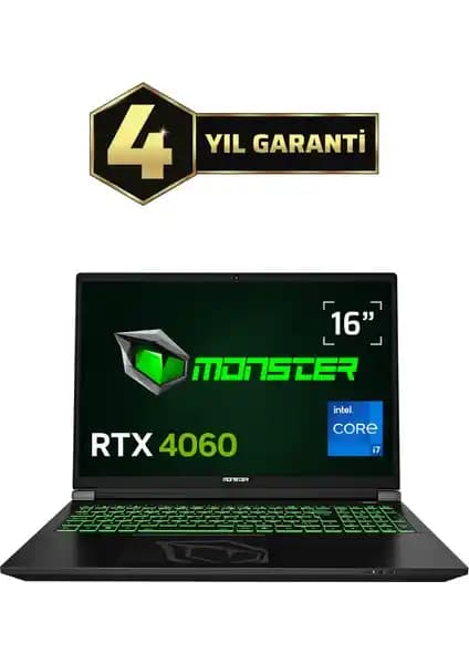 Monster Tulpar T6 V3.1: Yüksek Performanslı Oyun ve Çok Amaçlı Kullanım Bilgisayarı