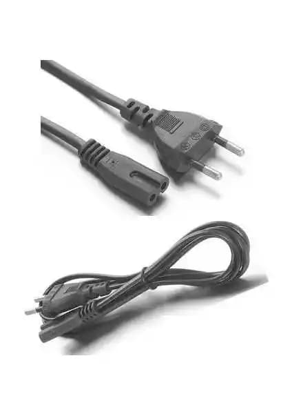 Moonkip Güç Kablosu 1.5 Metre Uzunlukta, Dayanıklı ve Çok Yönlü Elektronik Bağlantı Çözümü