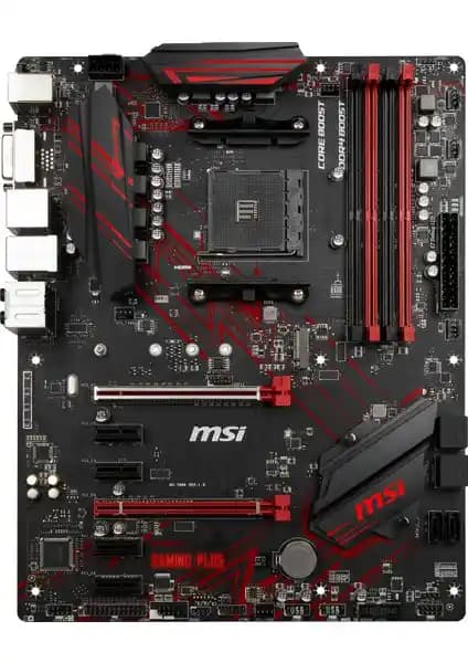 MSI B450 Gaming PLUS Anakart İncelemesi: Güçlü Performans ve Şık Tasarım Özellikleri