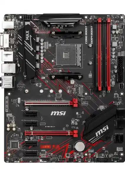 MSI B450 Gaming Plus MAX Anakart: Yüksek Performans ve Güvenilirlik Sunan Modern Anakart