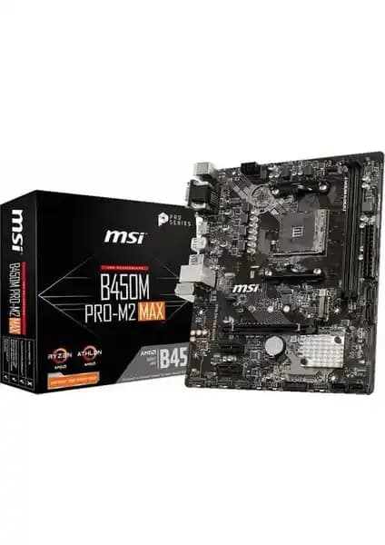 MSI B450M PRO-M2 Max Anakart İncelemesi: Performans, Uyumluluk ve Dayanıklılık Analizi