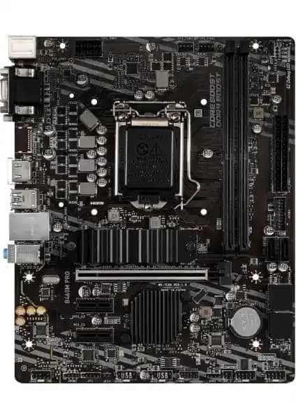 MSI B460M PRO Anakart Özellikleri ve Performans Analizi