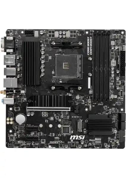 MSI B550M PRO-VDH Wifi Anakart: Yüksek Performans ve Güçlü Kablosuz Bağlantı Özellikleri