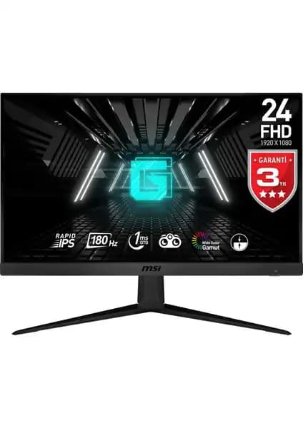 MSI G2412F 23.8 İnç Oyun Monitörü Yüksek Performans ve Gelişmiş Özellikler