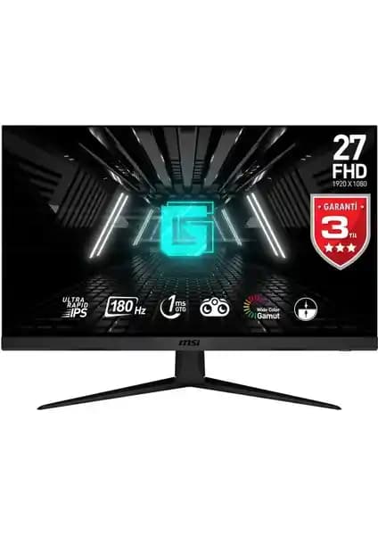 MSI G2712F 27 İnç Oyun Monitörü İncelemesi Yüksek Performans ve Tasarım Özellikleri