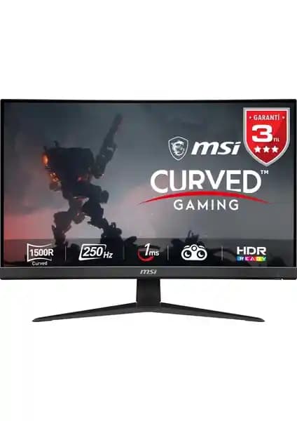 MSI G27C4X 27 İnç Kavisli Oyun Monitörü Yüksek Performans ve Görüntü Kalitesi