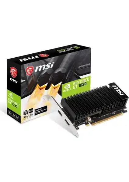 MSI GeForce GT 1030 2GHD4 LP OC: Ekonomik ve Verimli Grafik Kartı Özellikleri ve Kullanım Alanları