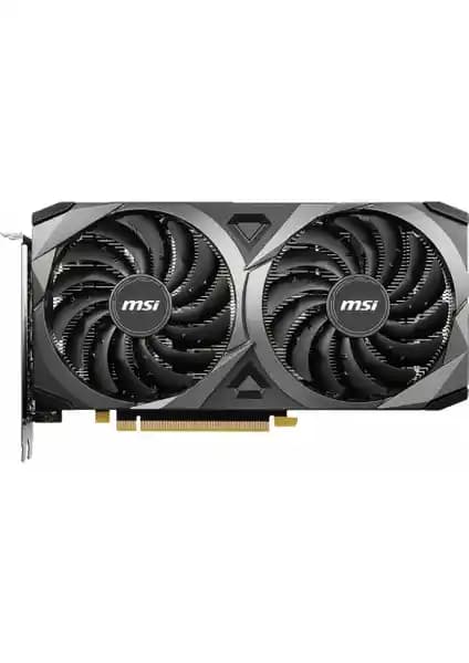MSI GEFORCE RTX 3060 VENTUS 2X 8G OC Ekran Kartı: Yüksek Performanslı Oyun ve Grafik Çözümü