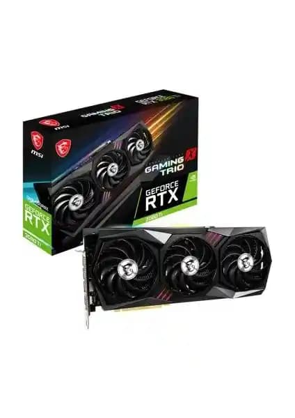 MSI GeForce RTX 3080 Ti GAMING X TRIO 12GB Ekran Kartı Yüksek Performans ve Gelişmiş Grafik Teknolojileri