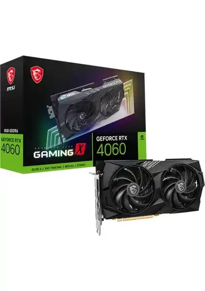 MSI GeForce RTX 4060 Gaming X Ekran Kartı Yüksek Performans ve Gelişmiş Soğutma Teknolojileriyle Öne Çıkıyor
