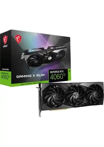 MSI GeForce RTX 4060 Ti Gaming X Slim 16G: Yüksek Performans ve Kompakt Tasarım Özellikleri