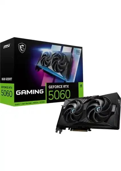 MSI GeForce RTX 5060 8GB Oyun Kartı: Güçlü Performans ve Yenilikçi Teknolojiler