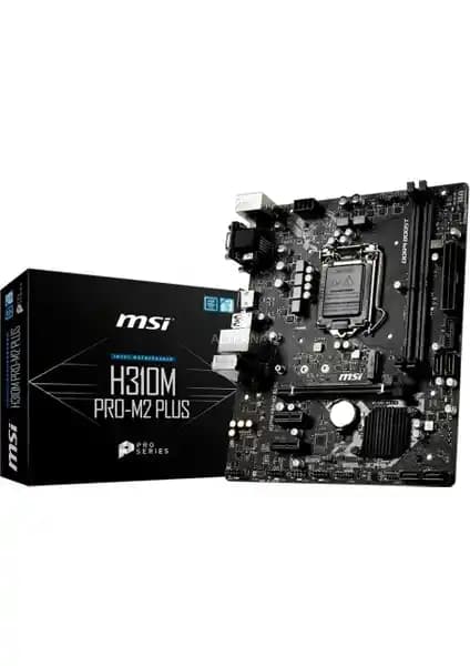 MSI H310M PRO-M2 PLUS Anakart İncelemesi: Yüksek Performans ve Güçlü Özellikler