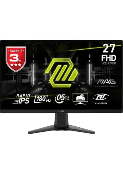 MSI MAG 275F Oyun Monitörü: Yüksek Performans ve Gelişmiş Özellikler