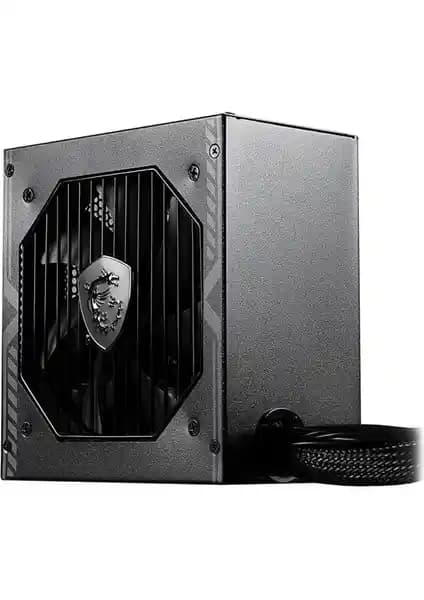 MSI Mag A650BN 650W 80+ Bronze Güç Kaynağı: Güç ve Güvenilirlik İçin Uygun Seçenek