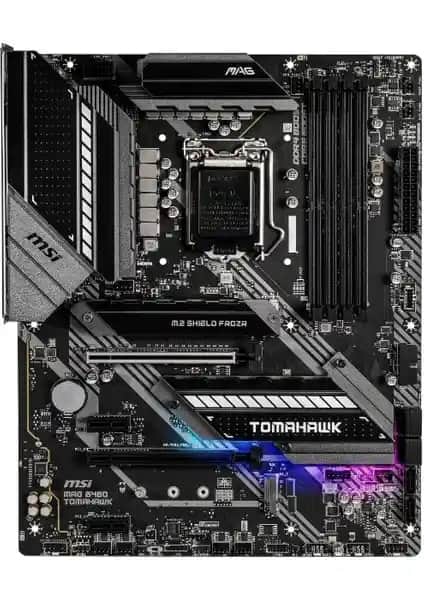 MSI MAG B460 Tomahawk Anakart: Yüksek Performans ve Dayanıklılık İçin Güçlü Seçenek
