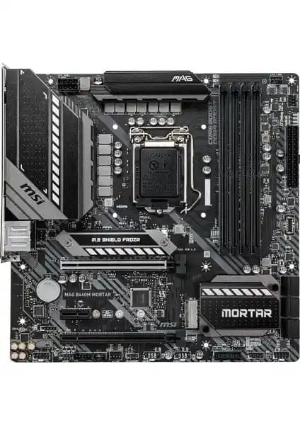 MSI MAG B460M MORTAR Anakart: Güçlü ve Çok Yönlü Orta Seviye Bilgisayar Anakartı