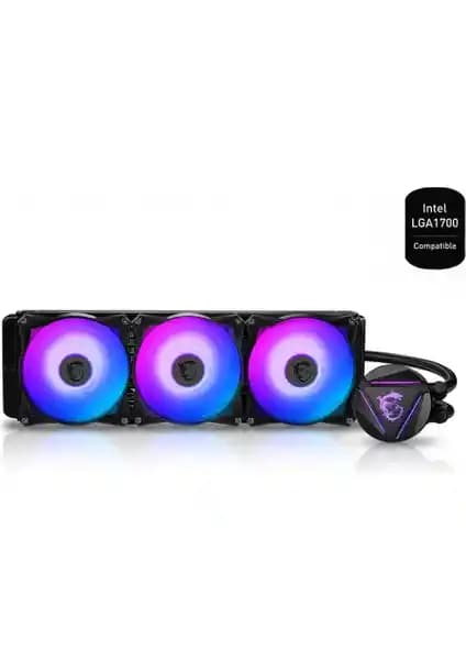 MSI MAG CORELIQUID 360R V2 Sıvı Soğutma Sistemi Yüksek Performans ve Estetik Sunar