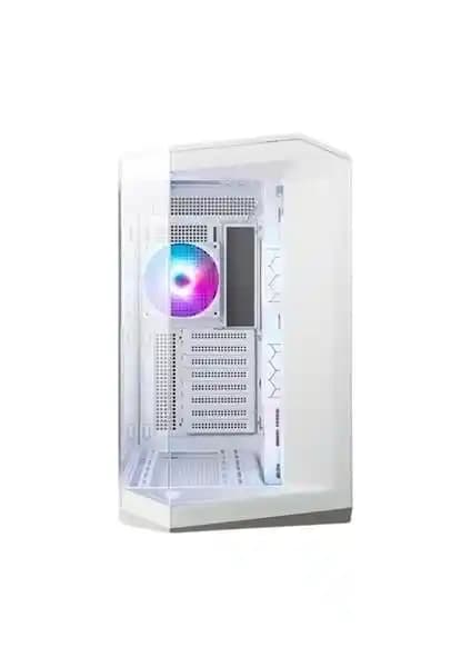 MSI Mag Pano 100R PZ Beyaz: Geniş İç Hacimli ve Estetik Tasarımlı Oyun ve Performans Kasası