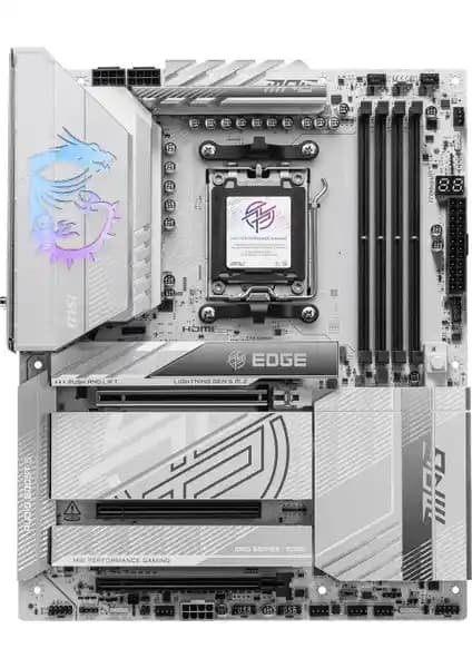 MSI MAG X870E Edge Anakartı Yüksek Performans ve Yenilikçi Özelliklerle Donatılmış