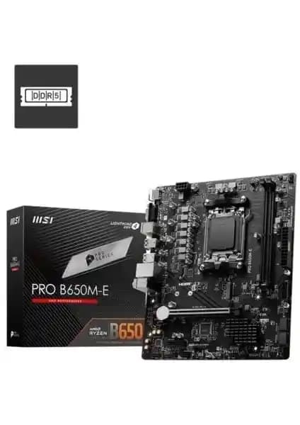 MSI MB PRO B650M-E Anakart Özellikleri ve Performans Değerlendirmesi