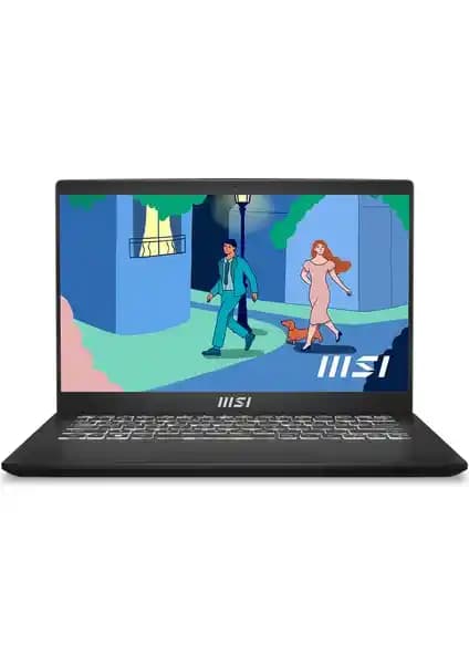 MSI Modern 14 C12MO-1039XTR: Yüksek Performanslı ve Taşınabilir Ofis Dizüstü Bilgisayarı