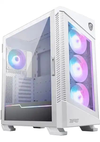 MSI MPG Velox 100R Beyaz Mid Tower Oyun ve Performans Kasa Özellikleri ve İncelemesi