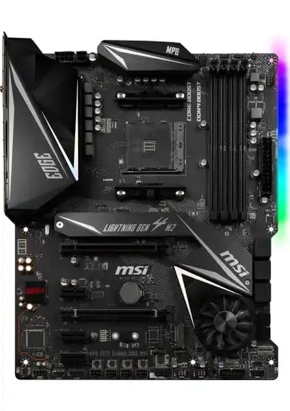 MSI MPG X570 Gaming Edge WiFi Anakartı: Yüksek Performans ve Gelişmiş Özellikler