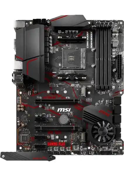 MSI MPG X570 Gaming Plus Anakartıyla Yüksek Performans ve Dayanıklılık