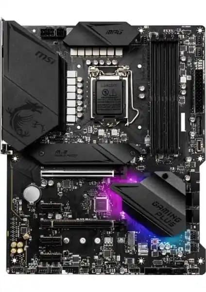 MSI MPG Z490 Gaming Plus Anakart: Yüksek Performans ve Dayanıklılık Sunan Anakart