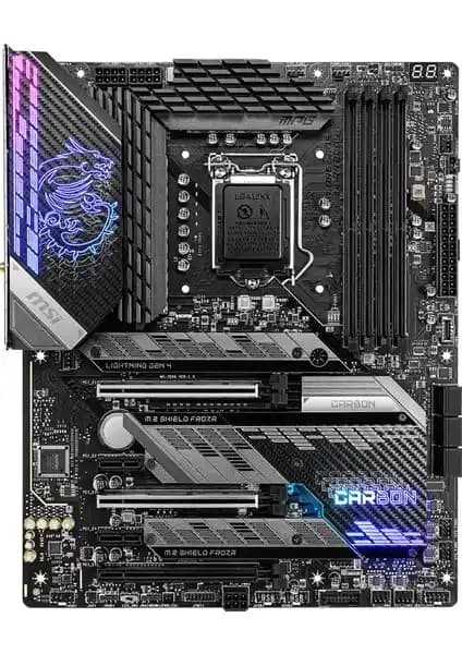 MSI MPG Z590 Gaming Carbon Wifi Anakart: Yüksek Performans ve Estetik Özellikler