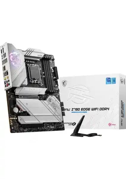 MSI MPG Z790 EDGE WIFI DDR4 Anakartı: Yüksek Performans ve Gelişmiş Özellikler
