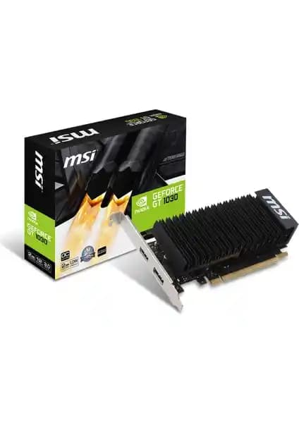 MSI NVIDIA GeForce GT 1030 2GH LP OC Ekran Kartı Yüksek Performans ve Düşük Güç Tüketimi
