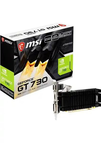 MSI NVIDIA GeForce GT 730 Ekran Kartı: Yüksek Performans ve Ekonomik Çözüm