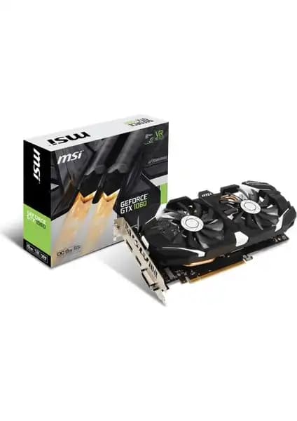 MSI NVIDIA GeForce GTX 1060 6GT OCV1 İncelemesi Yüksek Performans ve Güvenilirlik