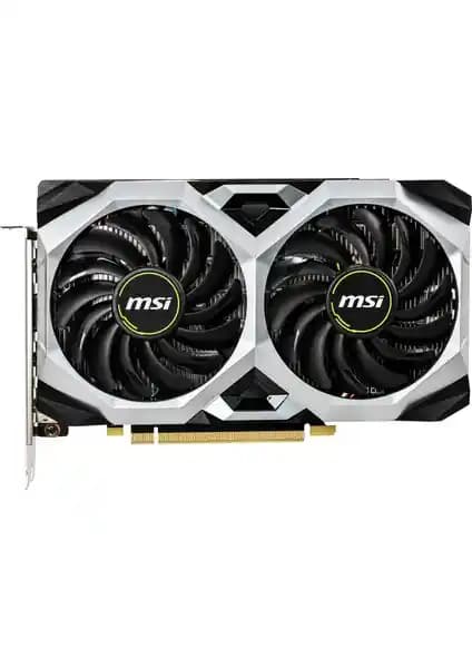 MSI Nvidia GeForce GTX 1660 Ventus XS 6G OC: Orta Seviye Oyun ve Grafik İşlemleri İçin Güçlü Ekran Kartı