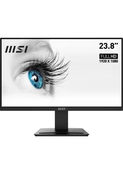 MSI PRO MP2412 23.8 İnç Profesyonel Monitör Yüksek Performans ve Şık Tasarım