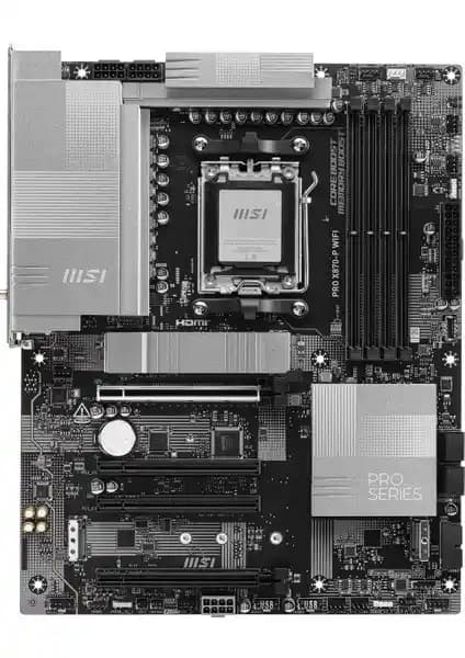 MSI PRO X870-P WiFi DDR5 Anakart: Yüksek Performans ve Yenilikçi Özellikler